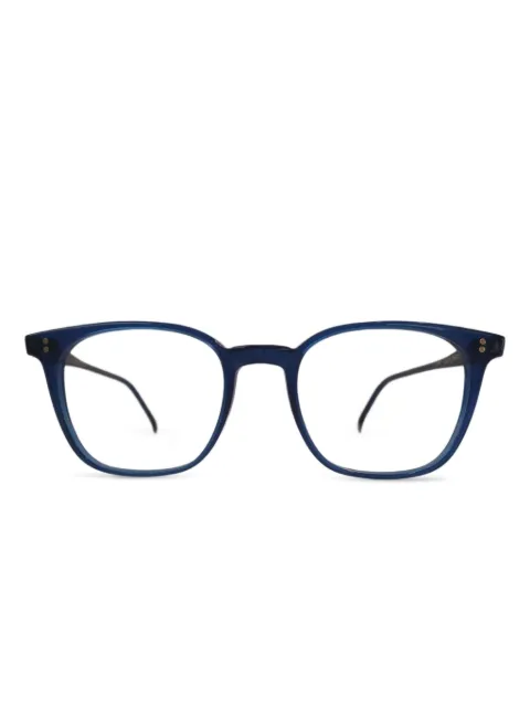 Kador Quadro square-frame clear-lens glasses