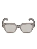 Kador Smoke square-frame glasses - Grey