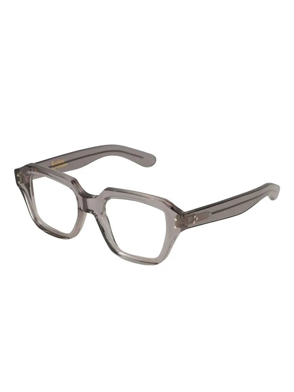 Kador lunettes de vue Smoke à monture carrée | Homme | Image 2