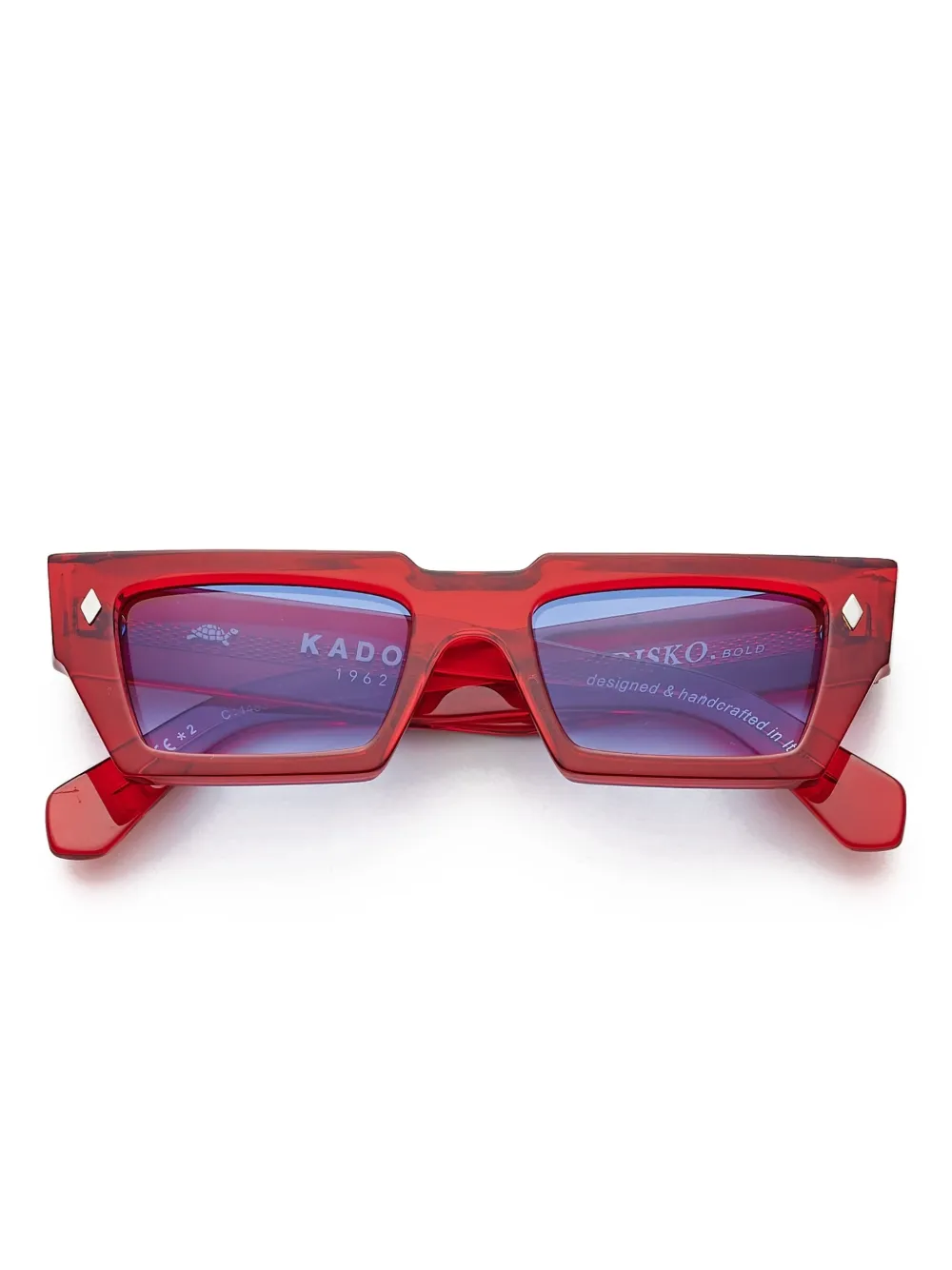 Kador lentes de sol Disko | rojo | Image 1