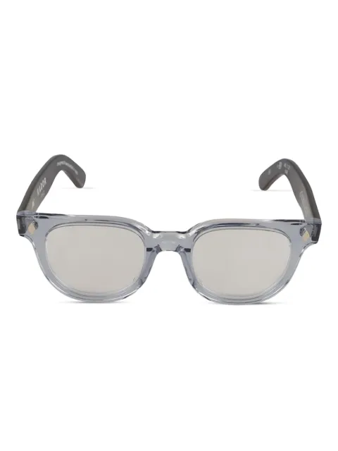 Kador lentes con armazón redonda transparente