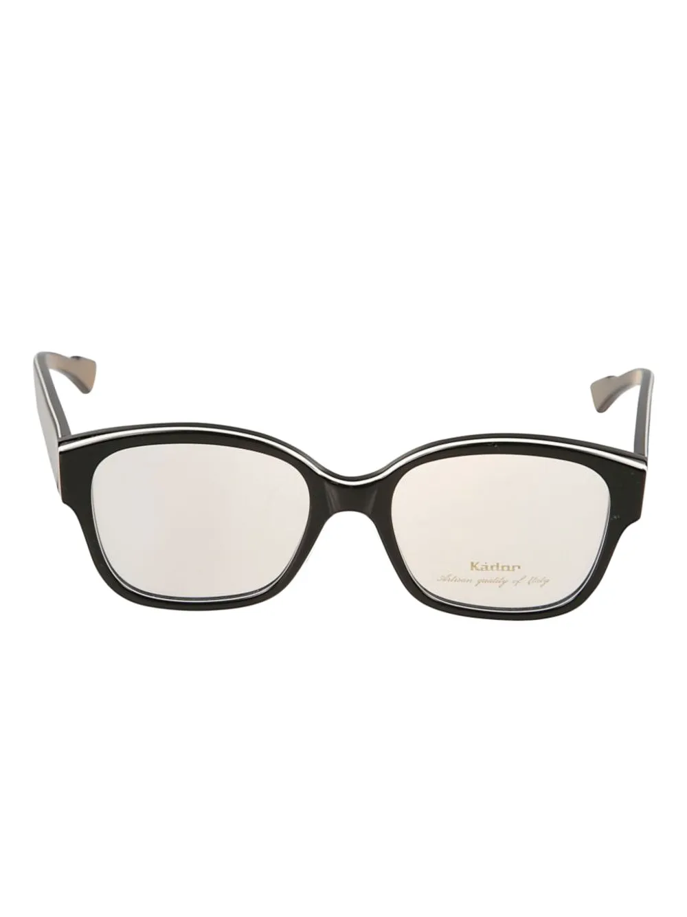 Kador Toska round-frame glasses | Black | Image 1