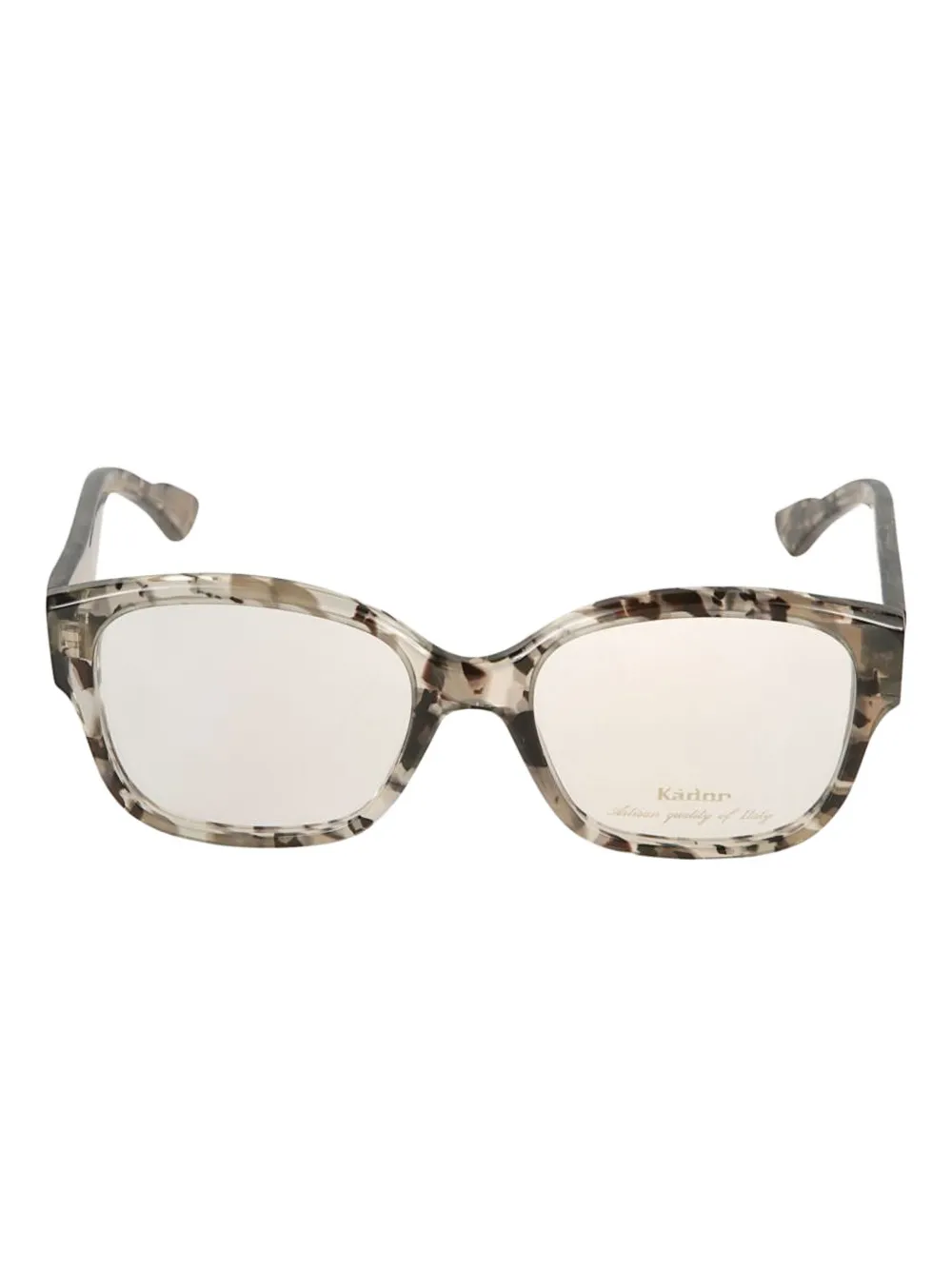 Kador Toska square-frame glasses | Grey | Image 1