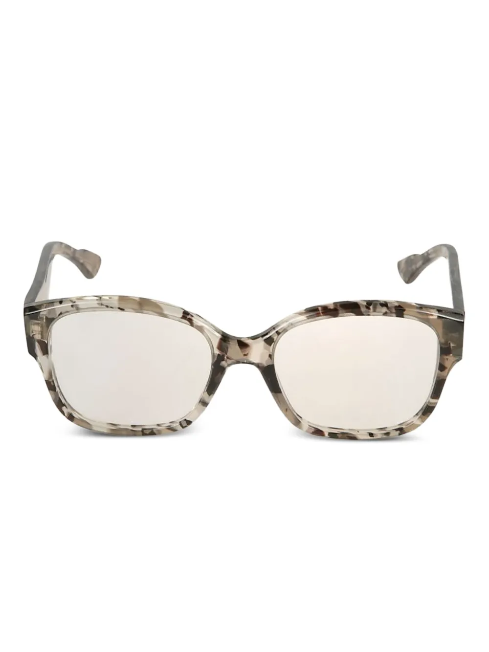 Kador Toska square-frame glasses | Grey | Image 1