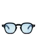 Kador Duka round-frame sunglasses - Black