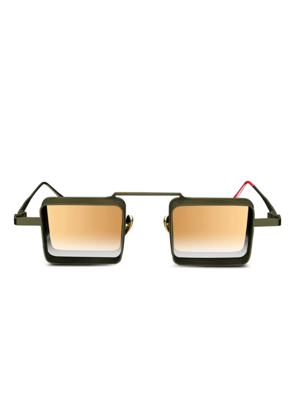 Vysen Eyewear Leib 2 sunglasses | Green | Image 1