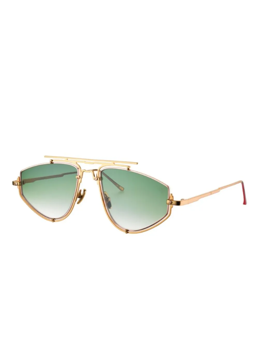 Vysen Eyewear geometric-frame sunglasses - Goud