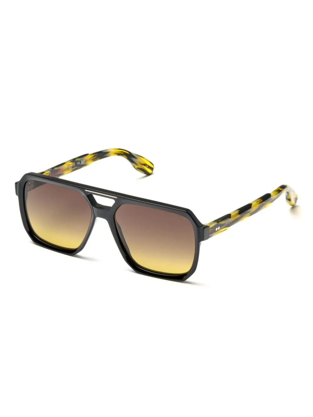 Kador Big Line 1 sunglasses - Zwart