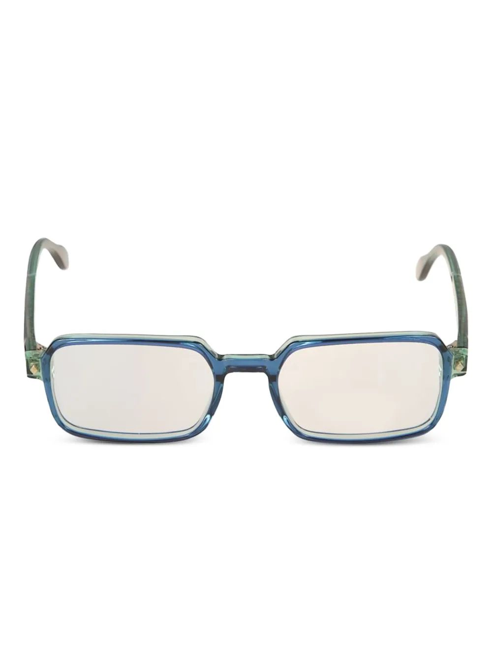 Kador lunettes de vue à monture géométrique | bleu | Image 1