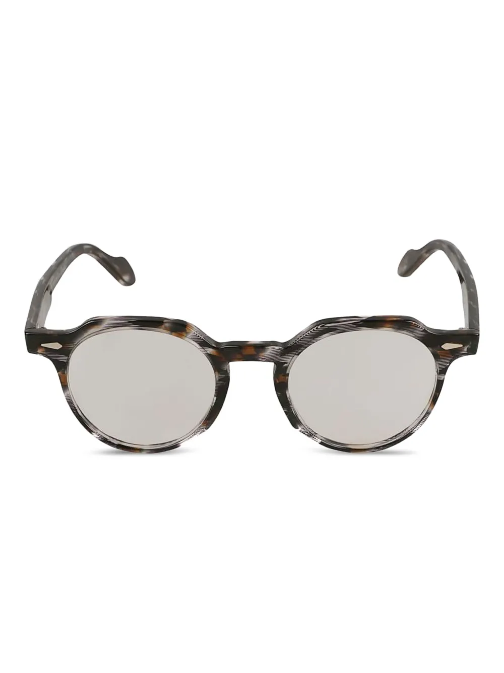 Kador Amadeus tortoiseshell round glasses | Grey | Image 1
