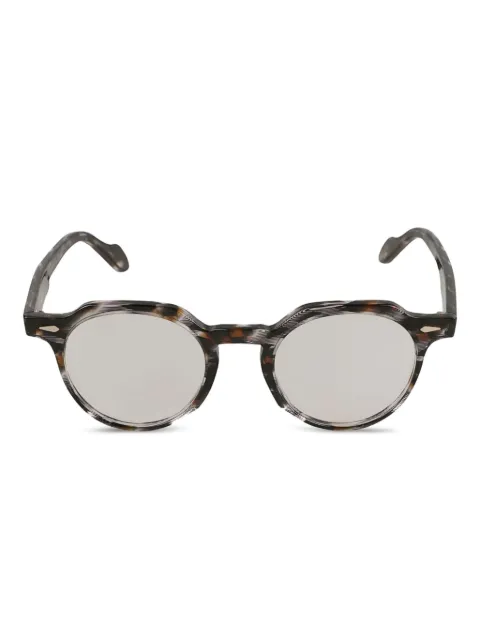 Kador Amadeus tortoiseshell round glasses