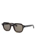 Kador square-frame tinted sunglasses - Brown
