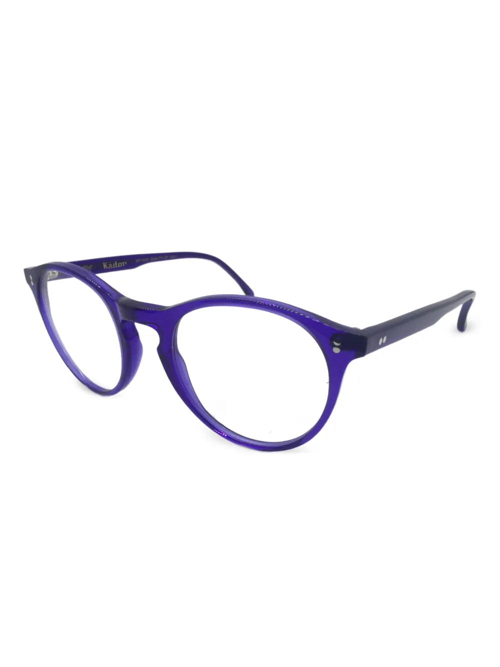 Kador lunettes de vue à monture ronde | Homme | Image 2