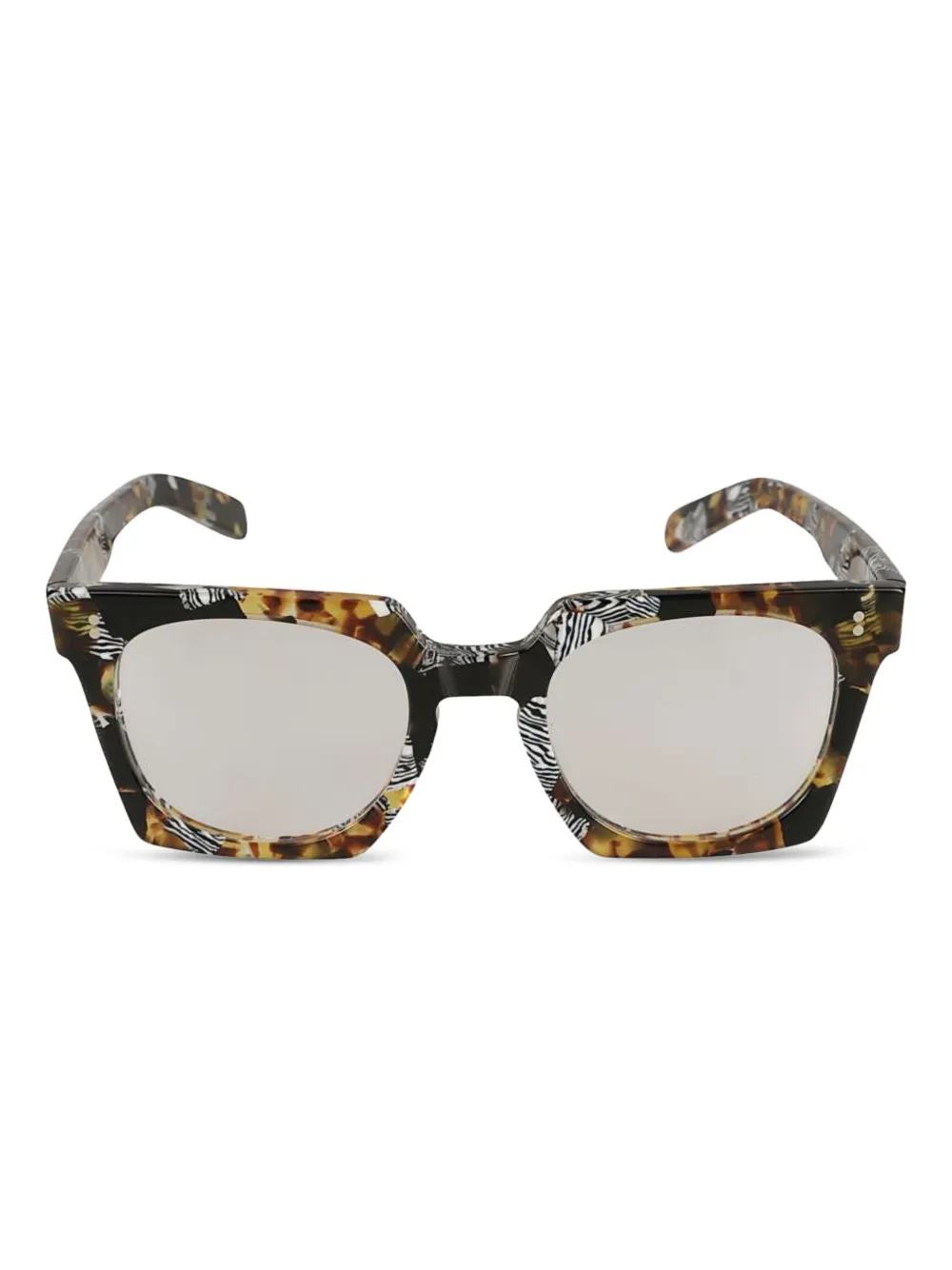 Kador Maya square-frame glasses | Brown | Image 1