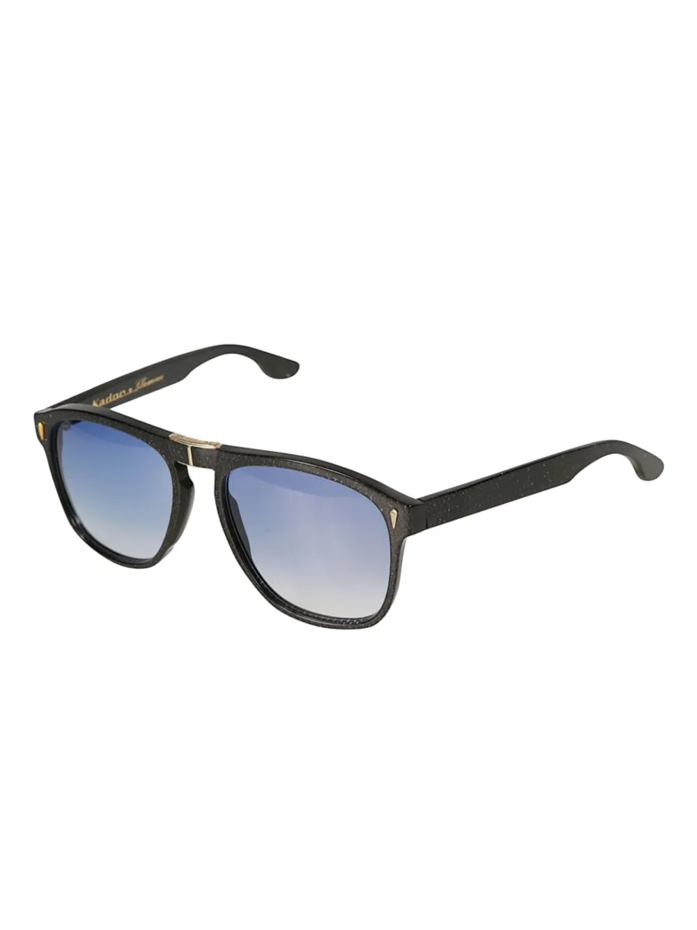 Kador Gipsy Flag Glamour sunglasses - Zwart