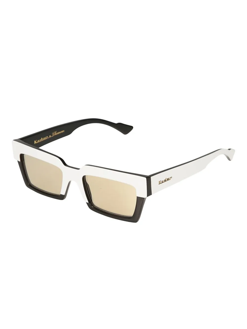Kador Smart rectangle-frame sunglasses - Wit