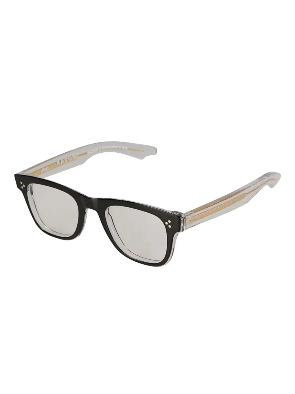 Kador Voyager square sunglasses - Zwart
