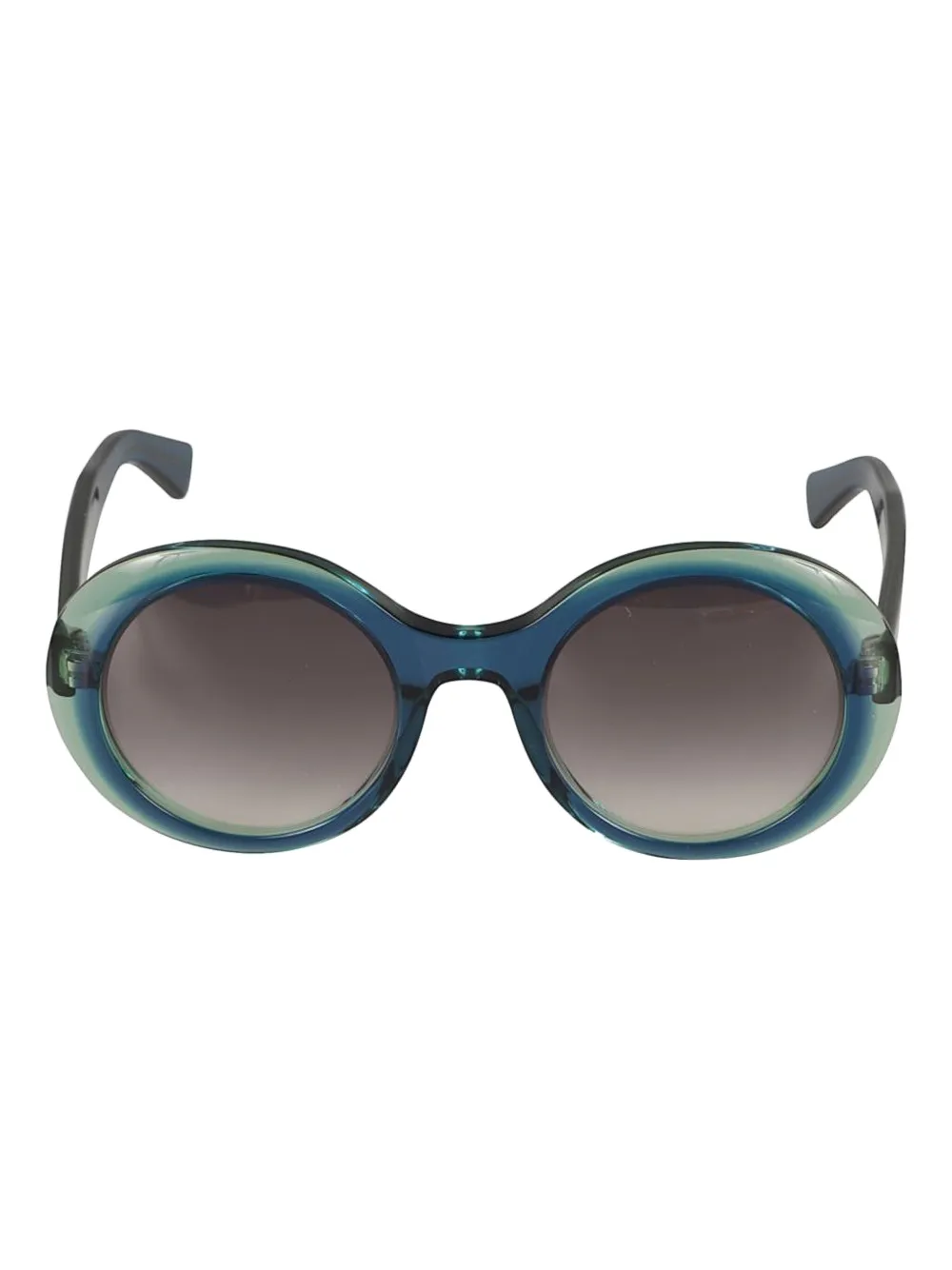 Kador round-frame sunglasses - Blu