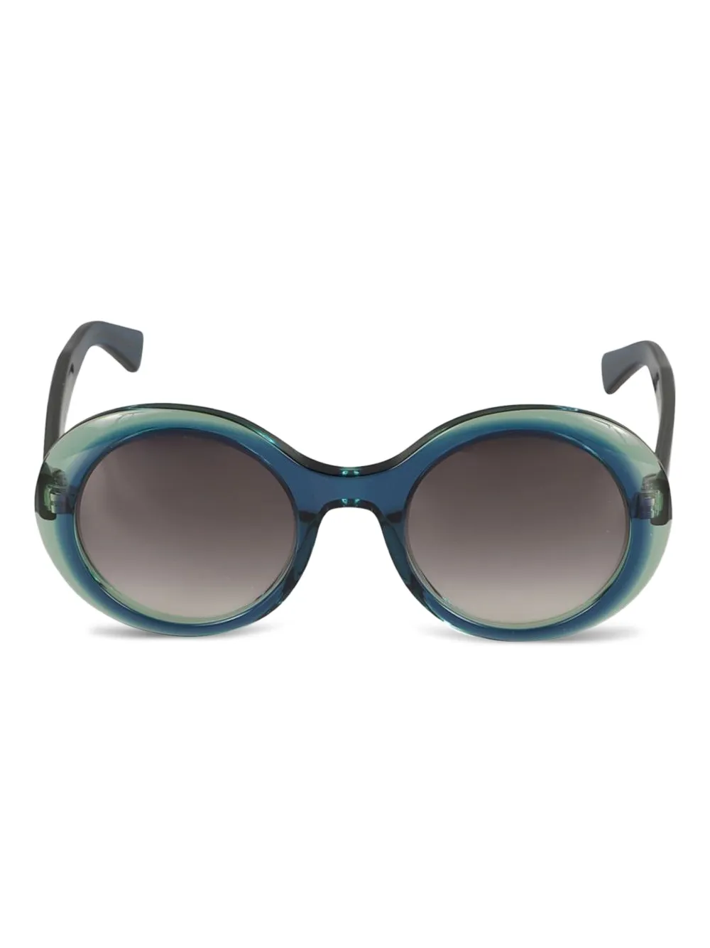 Kador Zonnebril met rond montuur Blauw