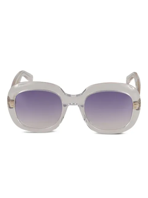 Kador Brigitte rounded-frame sunglasses