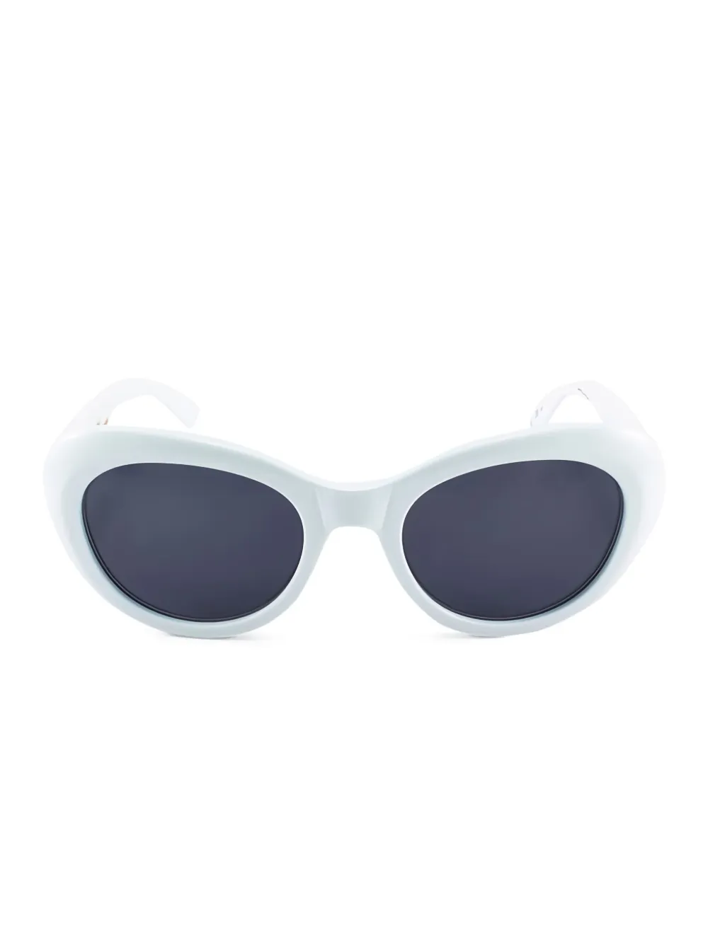 Kador Capri cat-eye sunglasses - Bianco