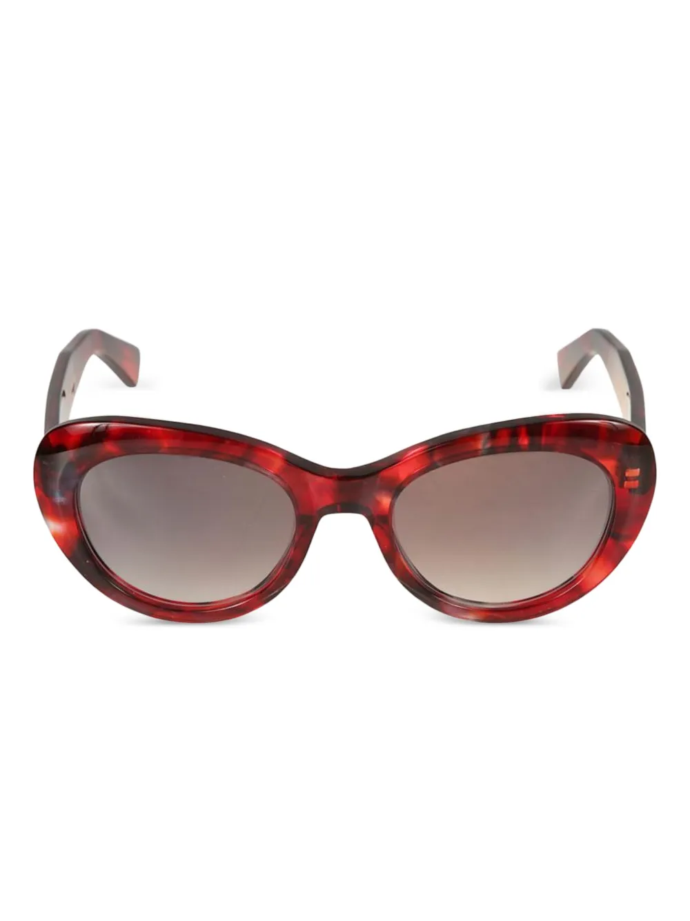 Kador Capri cat-eye sunglasses - Rosso