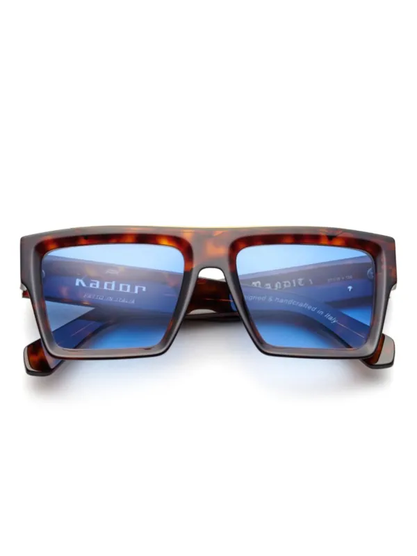サングラス KADOR Kador - BANDIT 1 SPECIAL - 8503 Bandit Special 1 wide and rectangular sunglasses | Kador