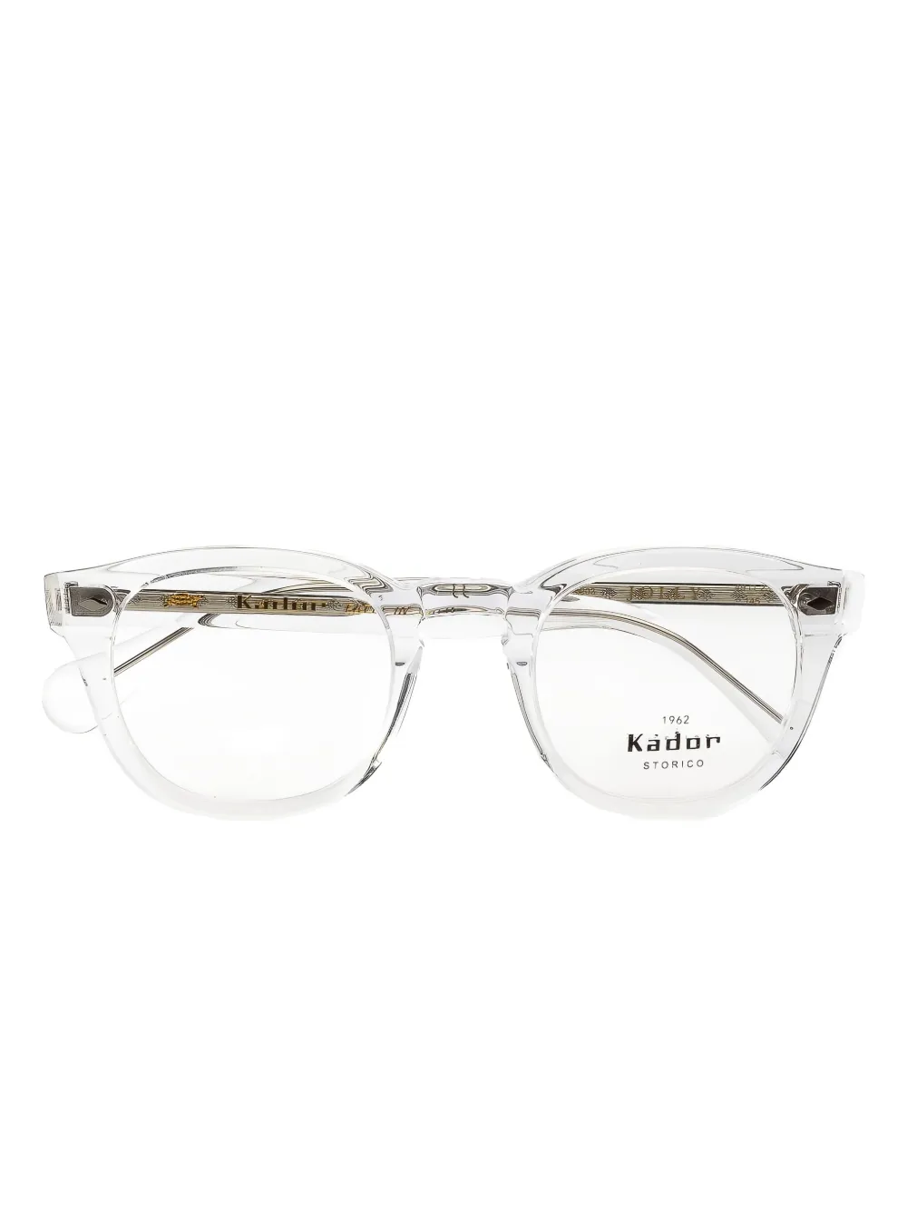 Kador Smart square-frame sunglasses - Wit