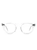 Kador Smart square-frame sunglasses - White
