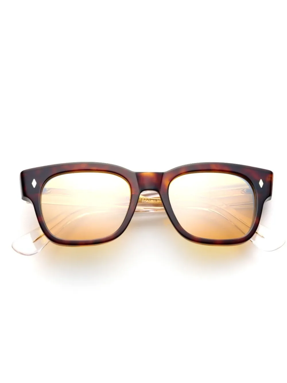 Kador Timeless square-frame sunglasses | Brown | Image 1