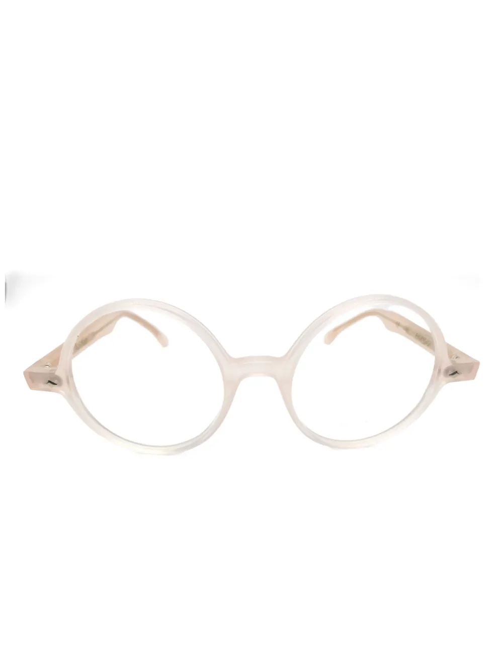 Kador Rondo round-frame glasses - Toni neutri