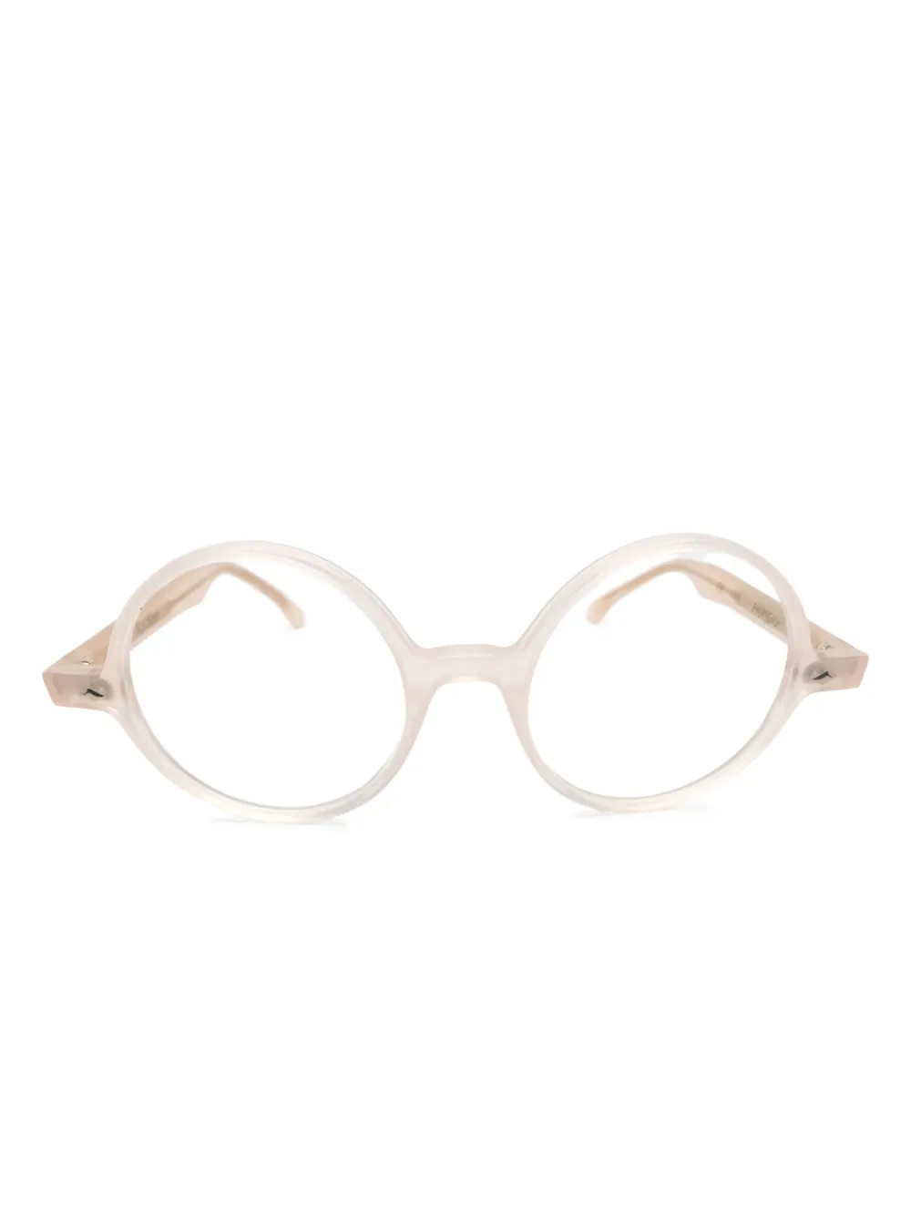 Kador Rondo round-frame glasses | Neutrals | Image 1
