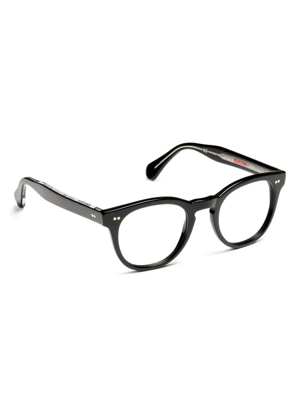 Kador Tuxon round-frame glasses | Black | Image 1