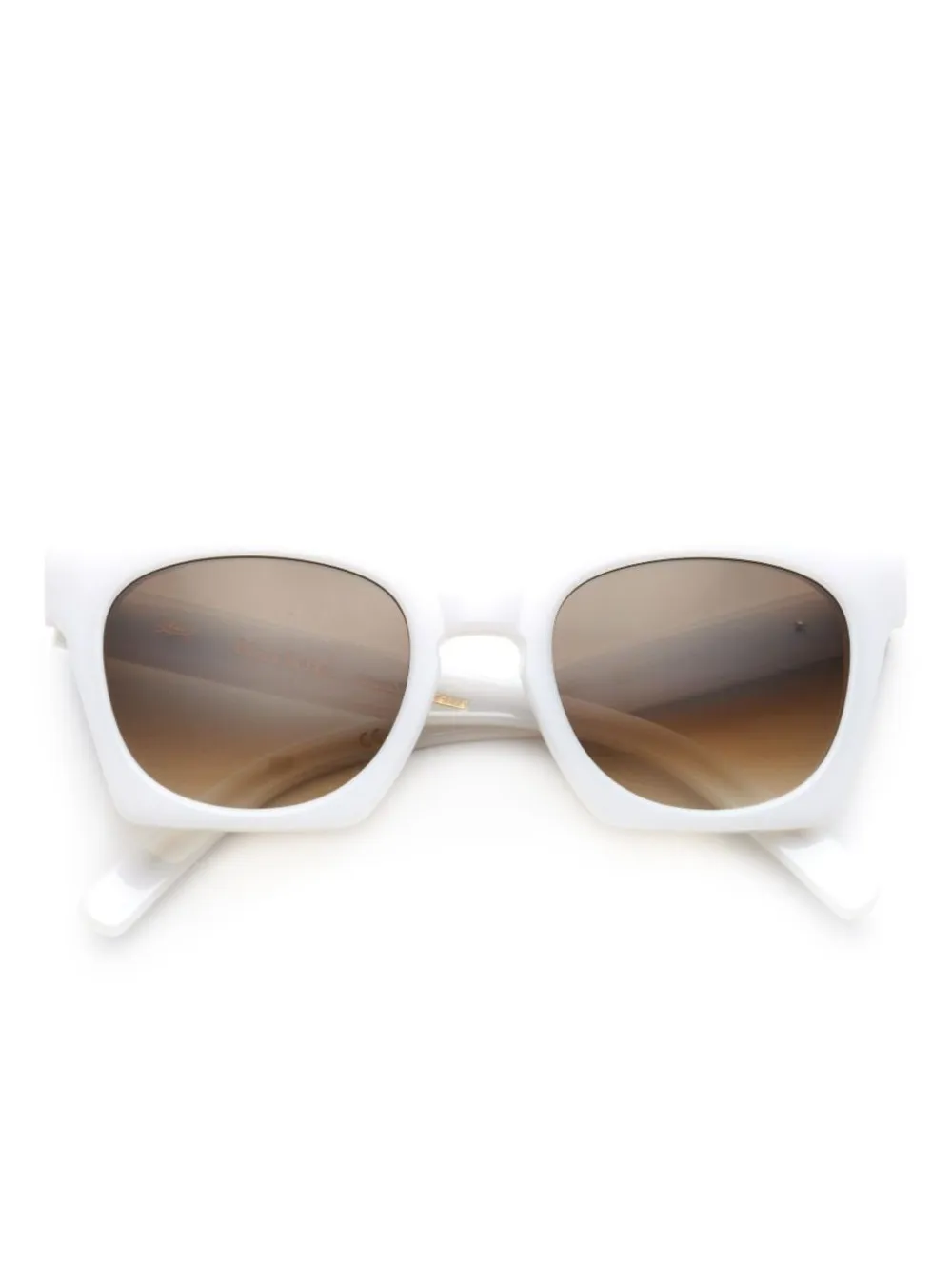 Kador Maya square-frame sunglasses | White | Image 1