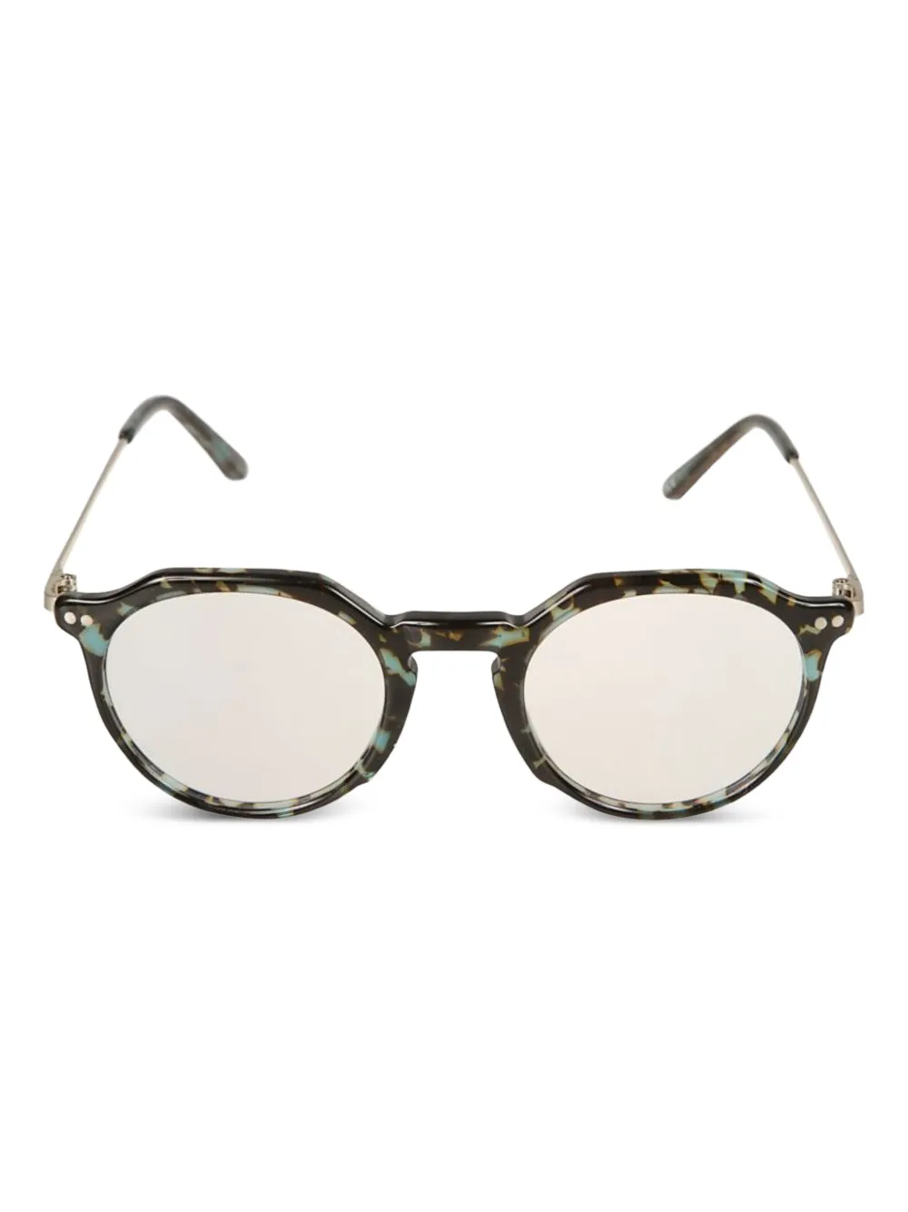 Kador Rayan round-frame glasses | Black | Image 1