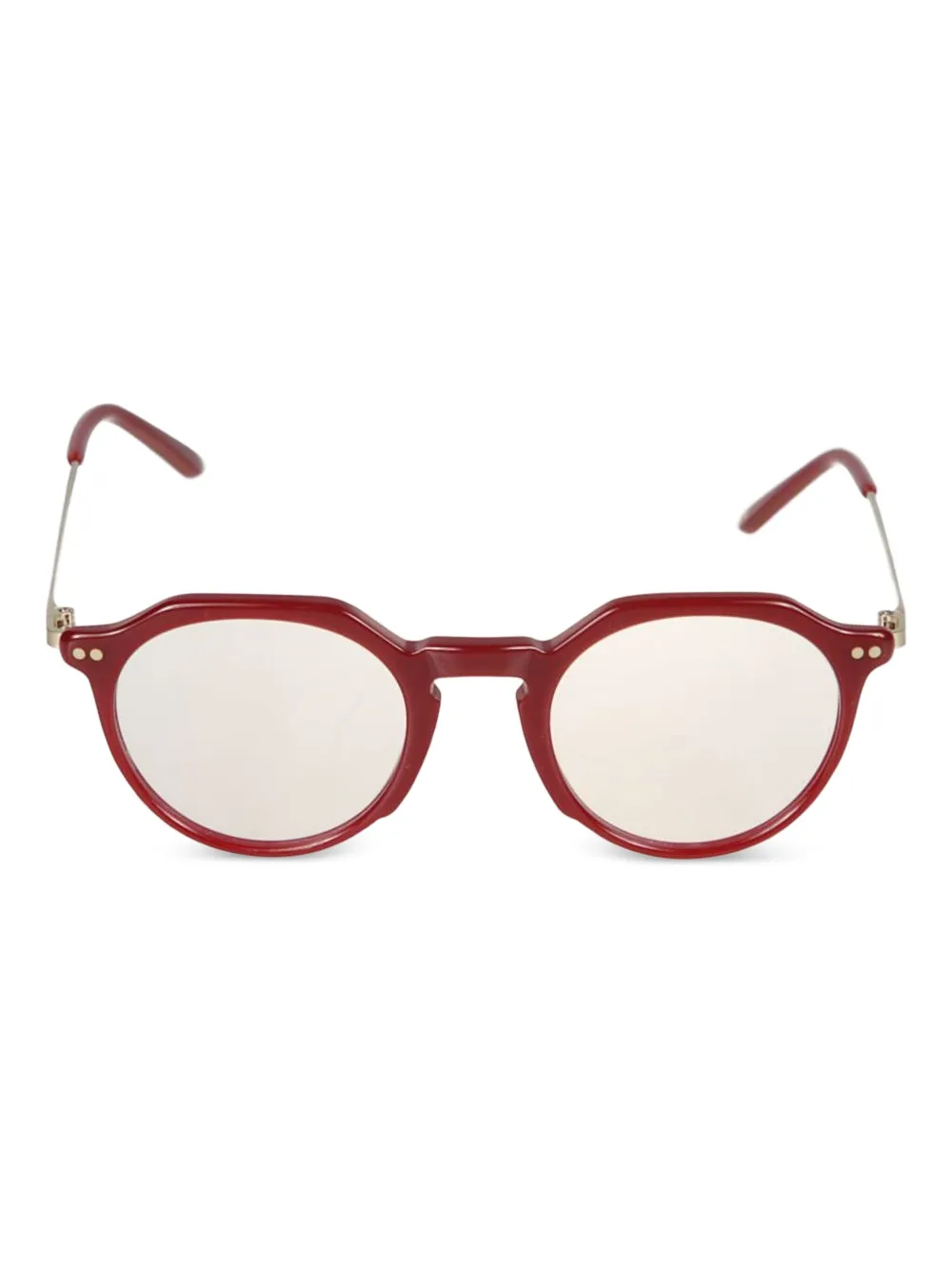 Kador lunettes de vue RAYAN à monture ronde | rouge | Image 1
