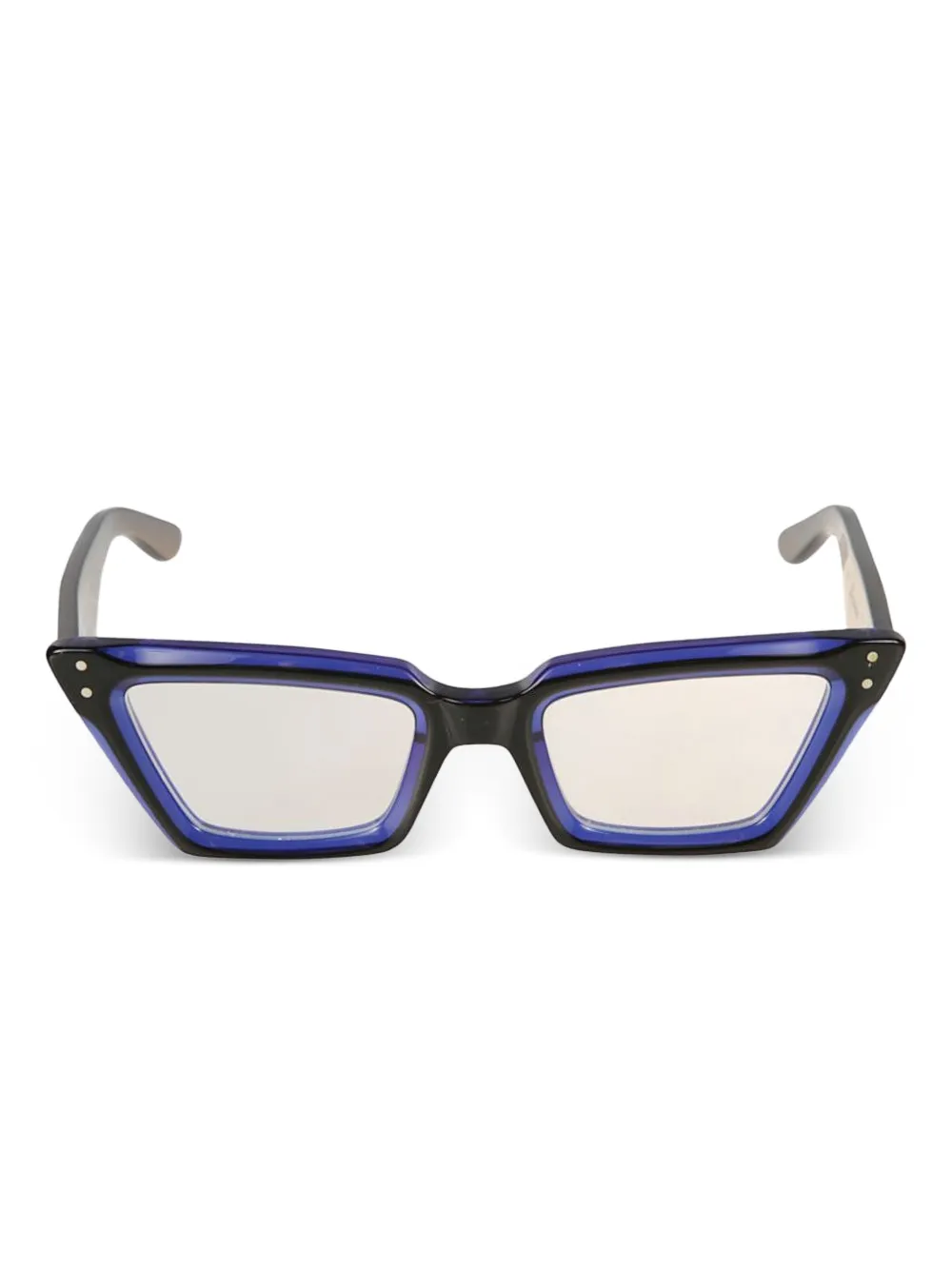 Kador Alexandra square-frame glasses | Black | Image 1