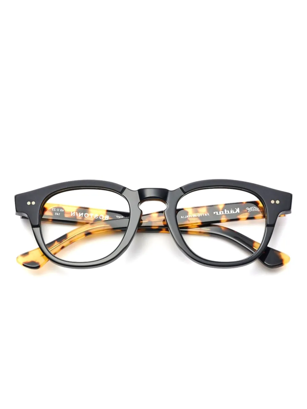 Kador round-frame glasses | Black | Image 1
