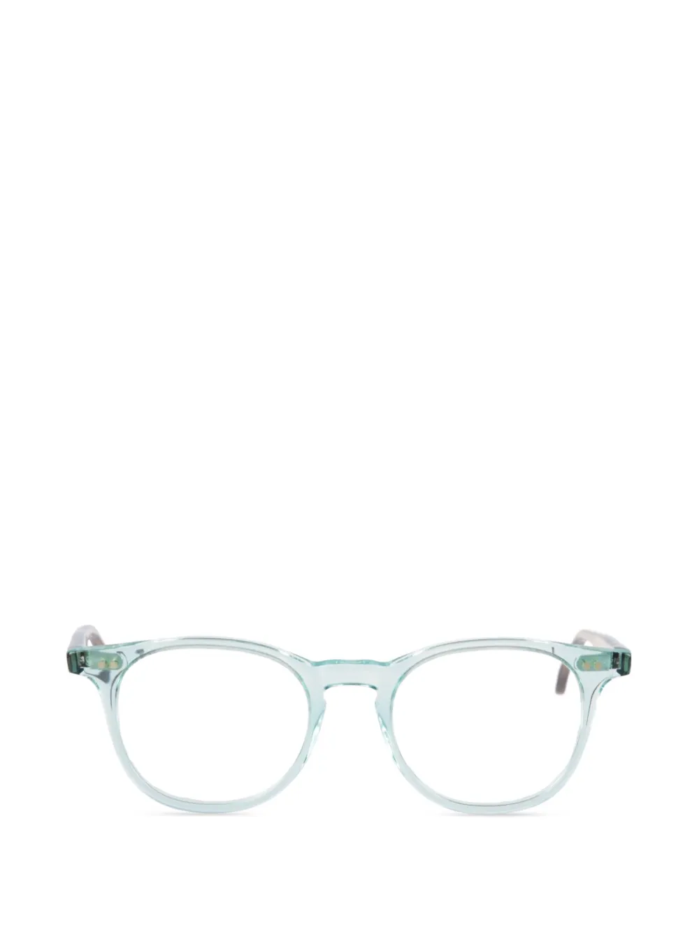 Kador Kubino round-frame glasses - Blu