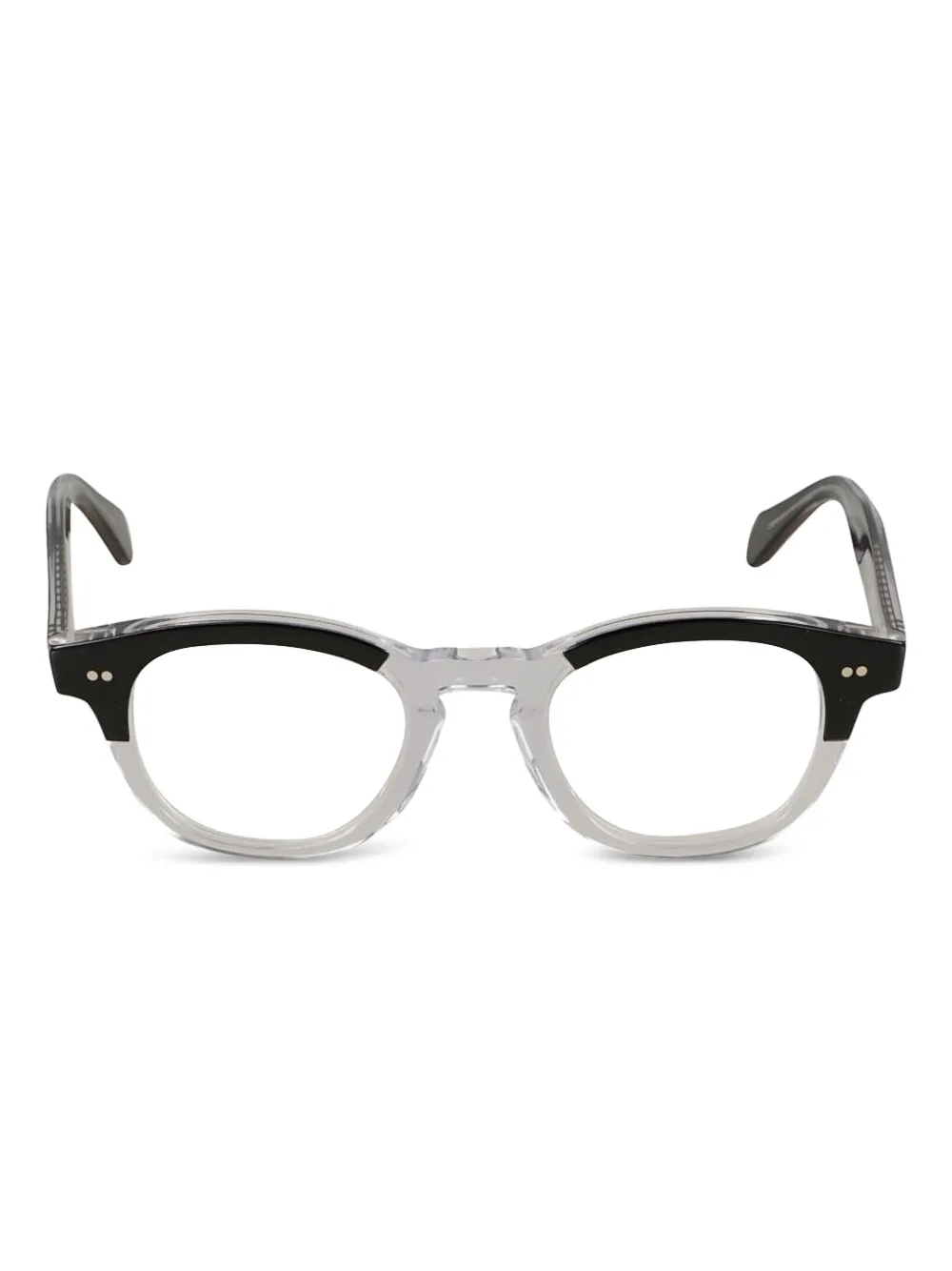 Kador lunettes de vue Boston à monture ronde | noir | Image 1