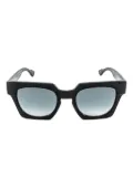 Kador Portofino square-frame sunglasses - Black