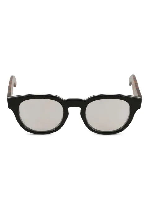 Kador Kosmo tortoiseshell round glasses