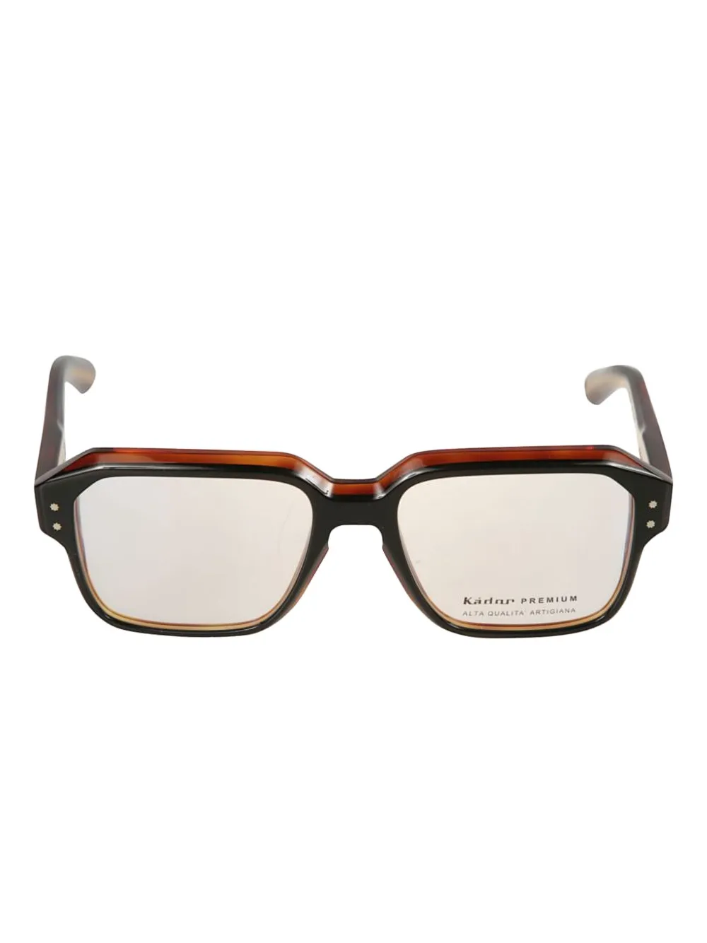 Kador lunettes de vue Premium 6 à monture carrée | marron | Image 1
