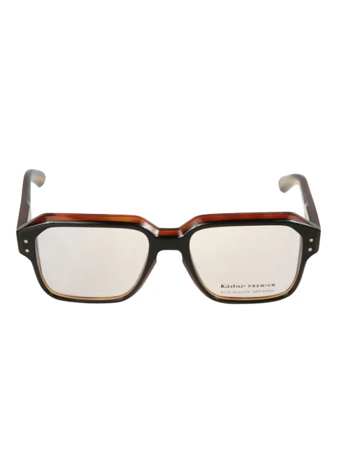 Kador Premium 6 square-frame glasses