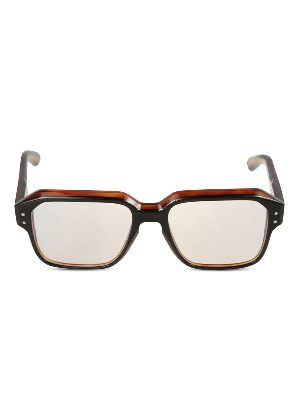Kador Premium 6 square-frame glasses | Brown | Image 1