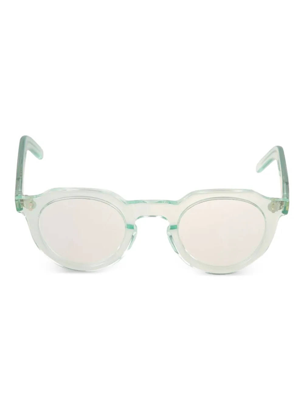 Kador Storiko round-frame glasses | Green | Image 1