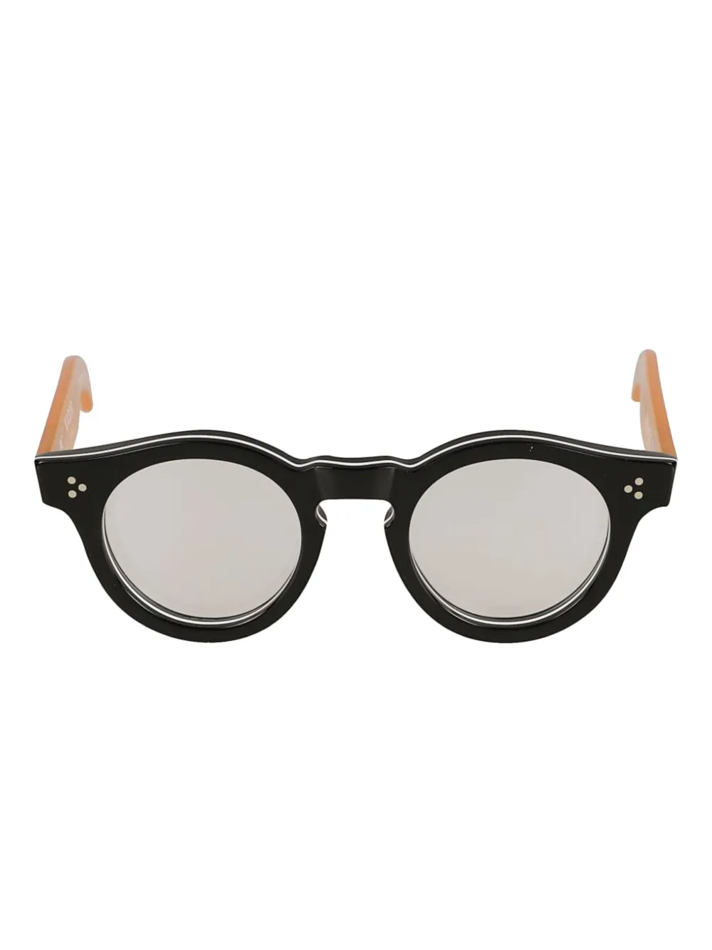 Kador Mondo round-frame sunglasses - Arancione