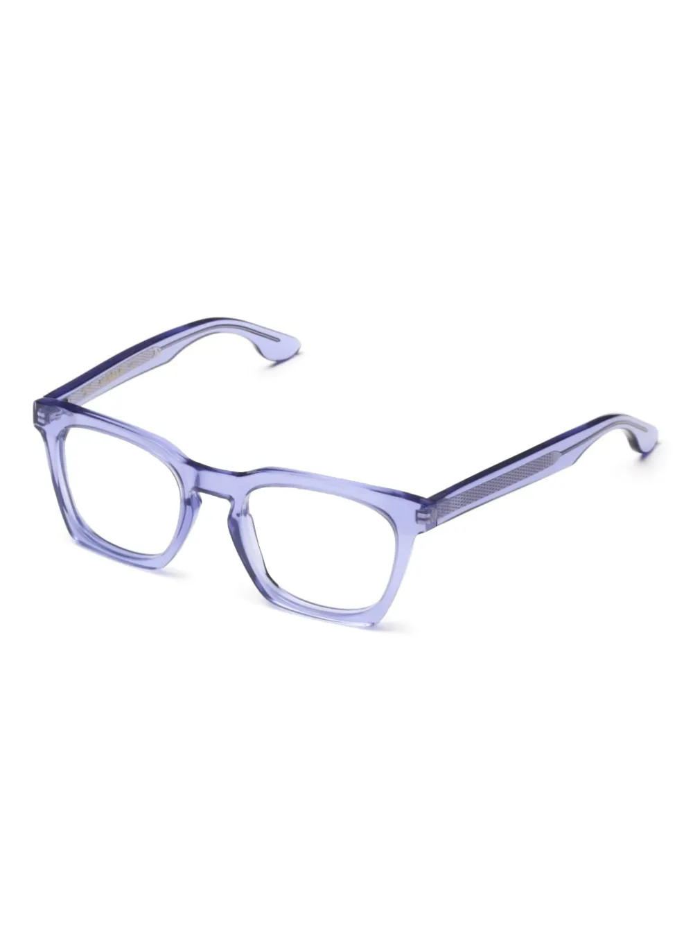 Kador square-frame glasses - Paars