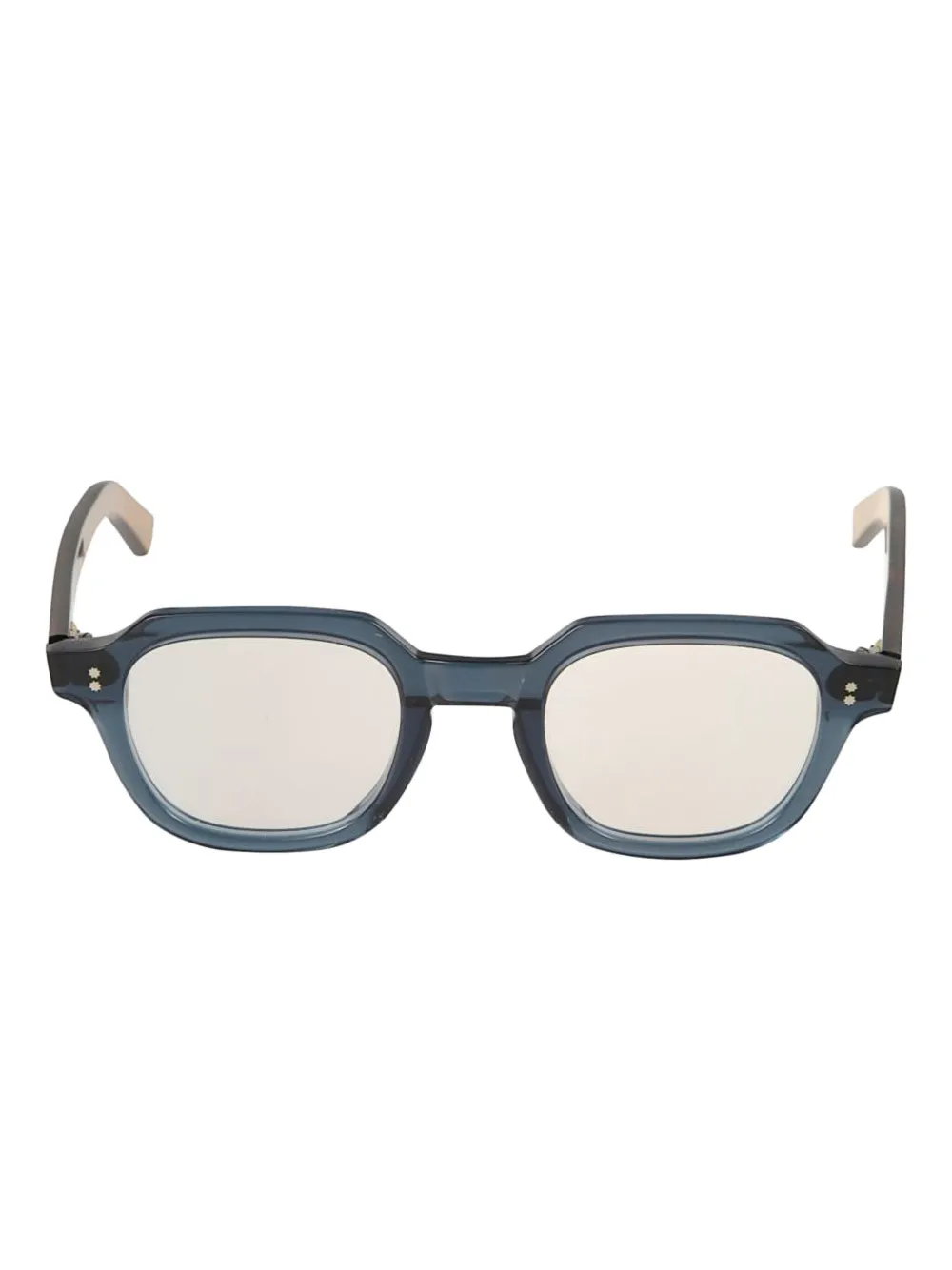 Kador K-story-n Round-frame Glasses In Blue