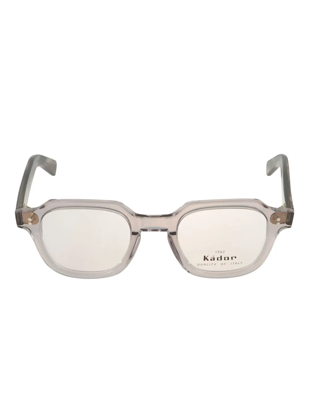 Kador K-Story スクエアメガネフレーム - グレー